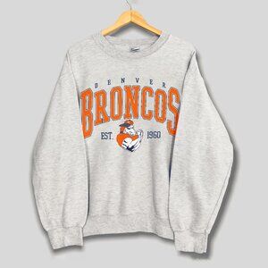 Vintage Denver Broncos Sweatshirt, Vintage NFL Broncos Football Unisex Shirt Tee